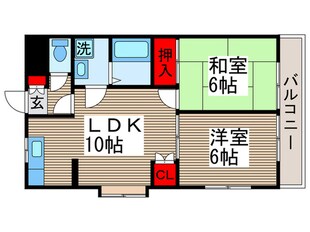 スプリングヒルの物件間取画像